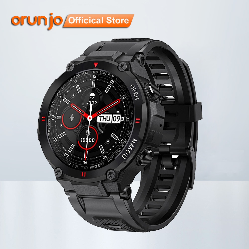 Orunjo K22 Ʈ ġ  Ǯ ġ Smartwatch   ƮϽ ƮĿ  ǰ 
